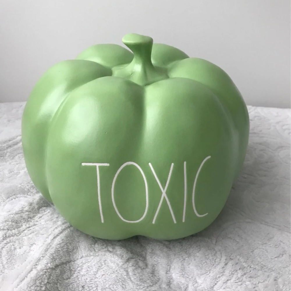 Rae Dunn Toxic Pumpkin